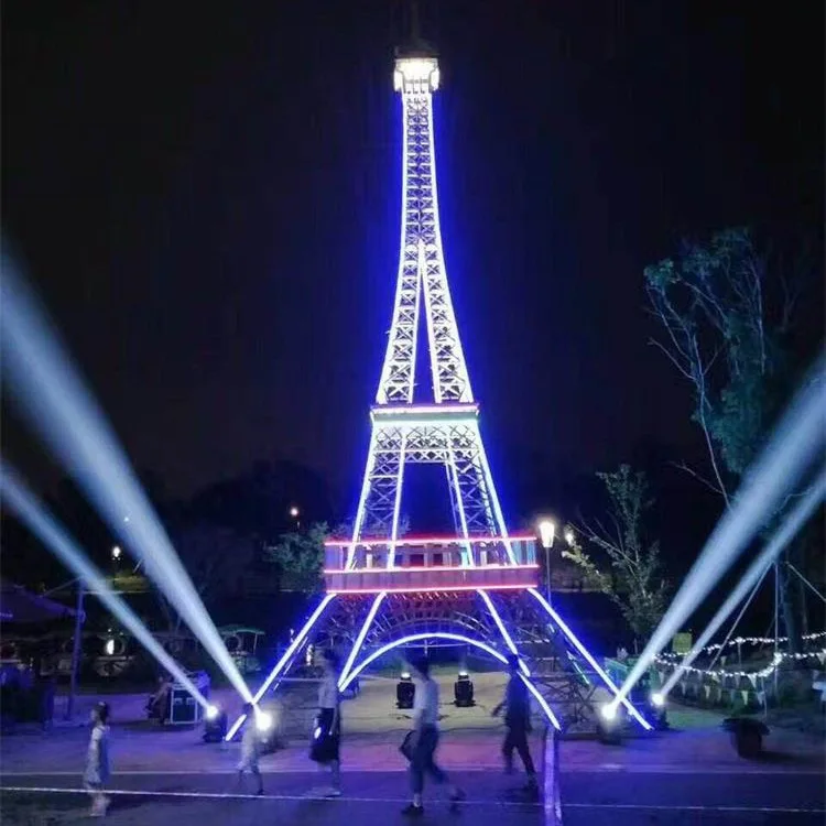 造園装飾大型金属アート彫刻20 mエッフェル塔彫刻パリタワー