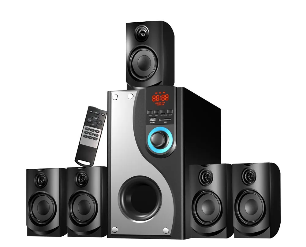 Rhm 2 1multimedia Speaker Home Theater 