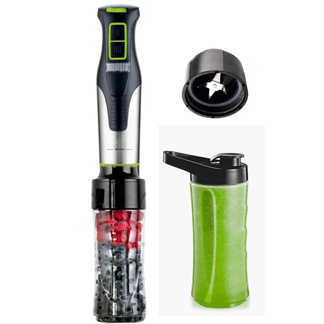 New OEM Hand Blender 1200w Powerful Led Light Kitchen 4 in 1 Grinder