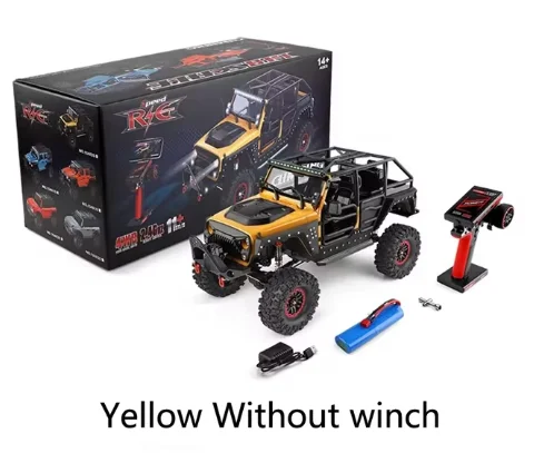 HOSHI Wltoys 104020 RC Car - Ultimate Rock Crawler Experience