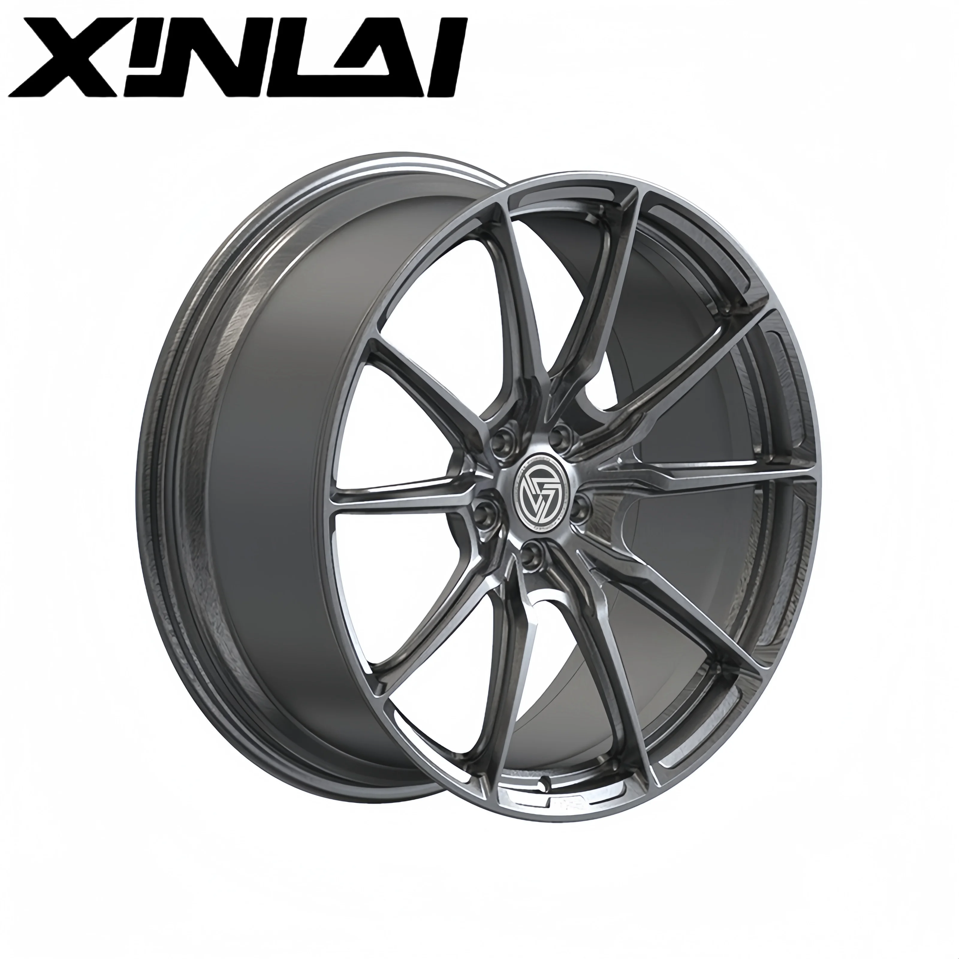 XINLAI Forged Passenger Car Wheels Custom Deep Concave 5X114.3 5X112 5X120 18 19 20 21 22 New 40mm Et for Mercedes Audi for BMW - Image 2