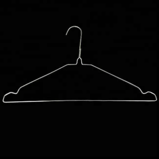 Caped Hangers 16 (G14.5) - 500/pcs - Classic Dry Cleaning Distributor Corp