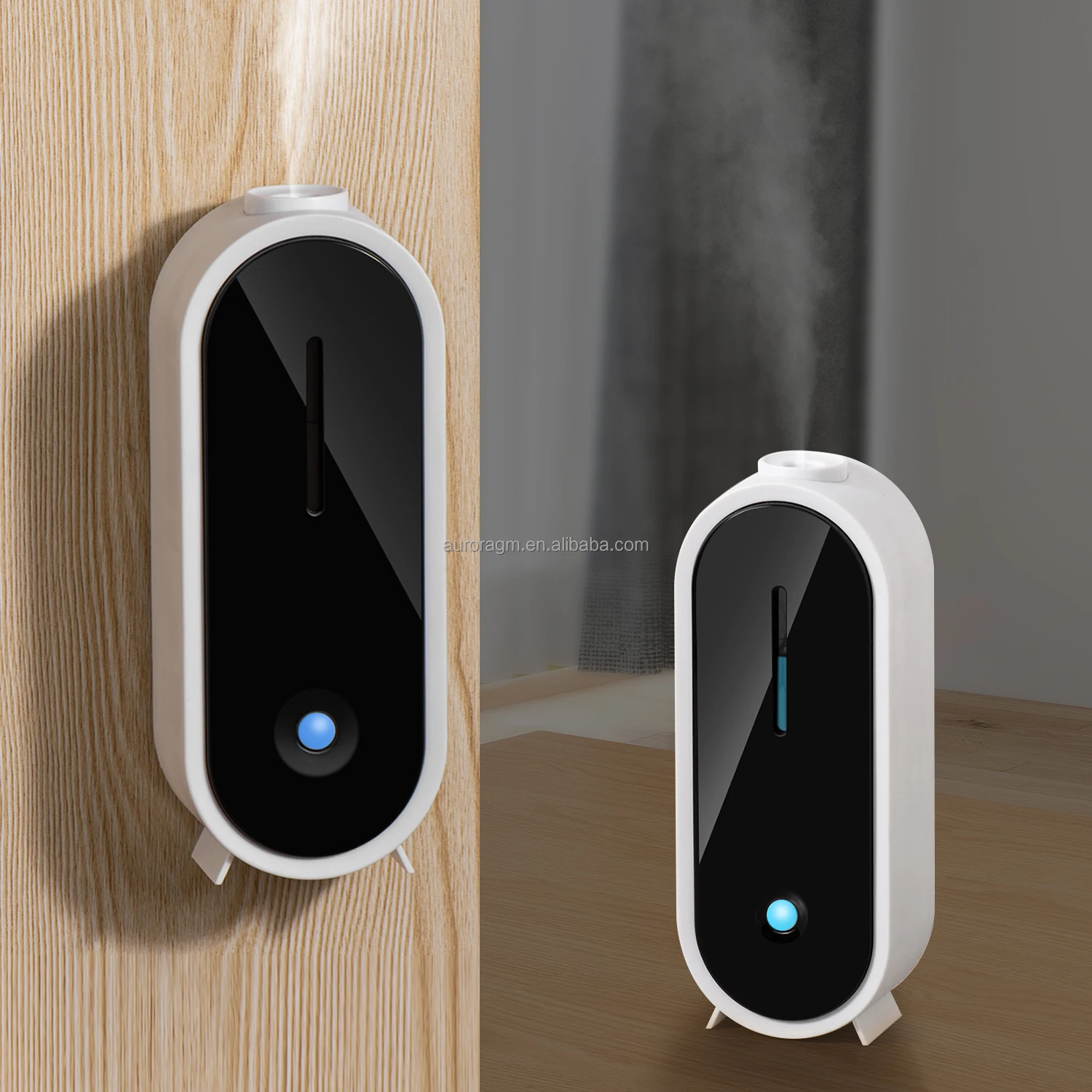 Electronic Air Freshener Usb Rechargeable Aromatic Essential Oils