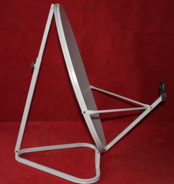 Strong Triangle Base Satellite Dish Tv Antenna