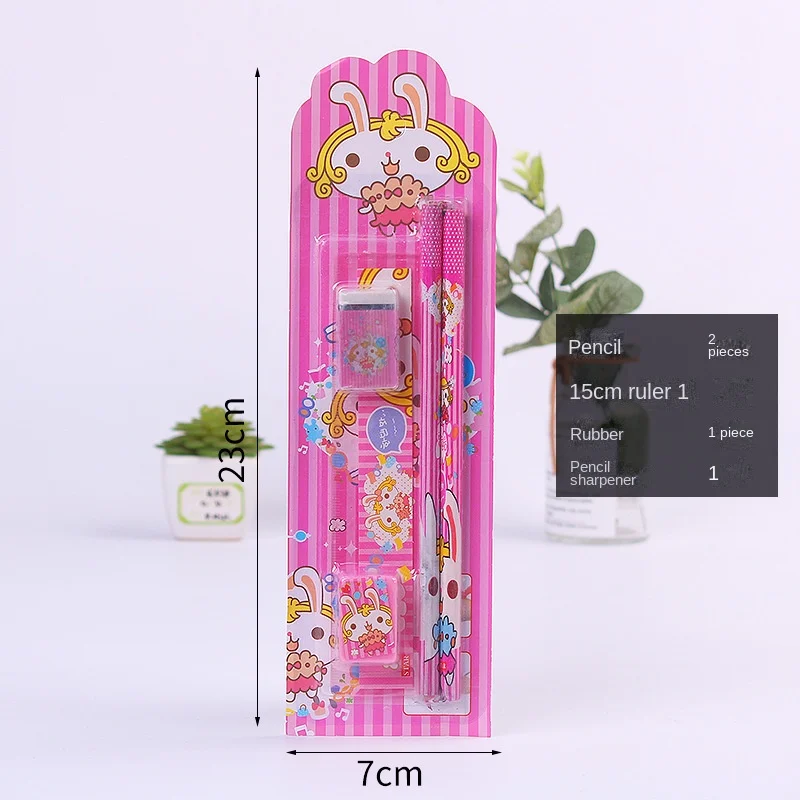 Creative Pencil Children's Stationery Set Gift Box School Supplies