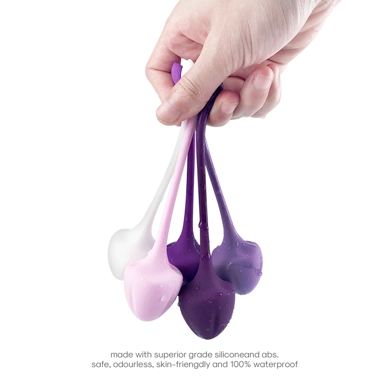 Unbranded Kegel Exercise Balls For Pelvic Floor Muscle Training - Bluetooth, USB Rechargeable