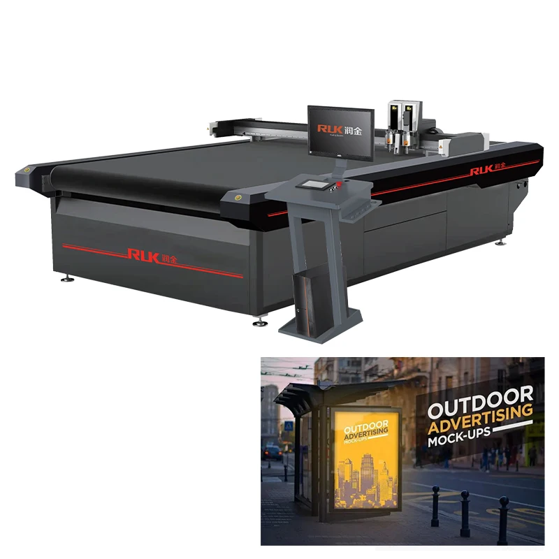 RUK Automatic Feeding System Cutting Machine Foam Board CNC Cutting Machine Cnc Cutting Machine for Pvc Foam Board Ruk