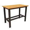Rectangle table2 (120*60*105cm)