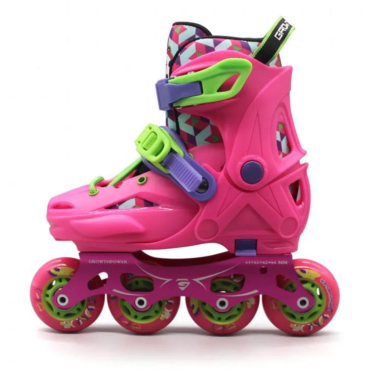 Professional Brand Cheap Price Kids Adjustable Roller Skate Kick Sketing  Shoes Roller Skating