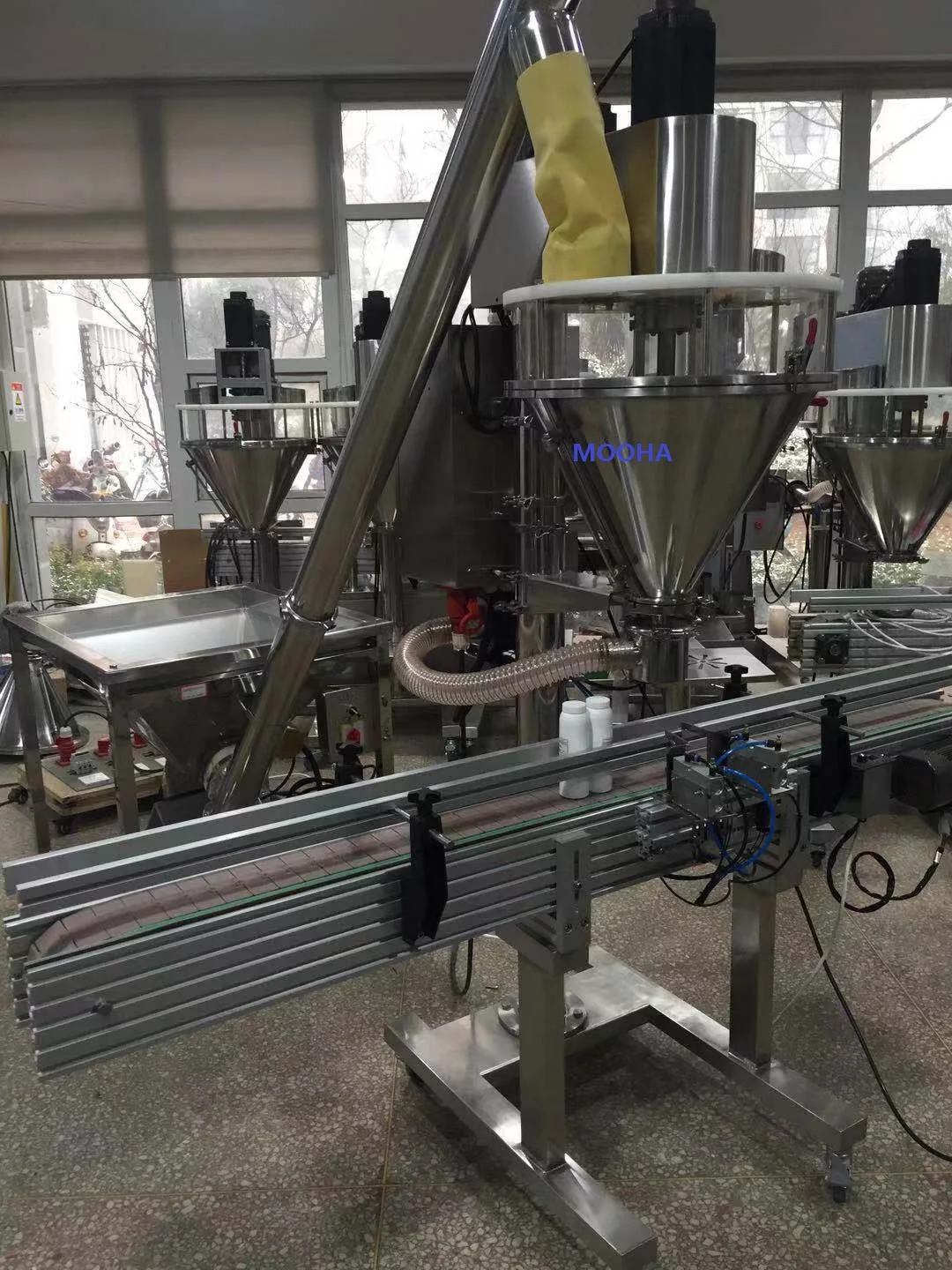 Semi Automatic Micro Dosing Spices Powder Filling Machine Auger Filler & Weigher Dispenser 5kg Bakery Flour Canning Machine