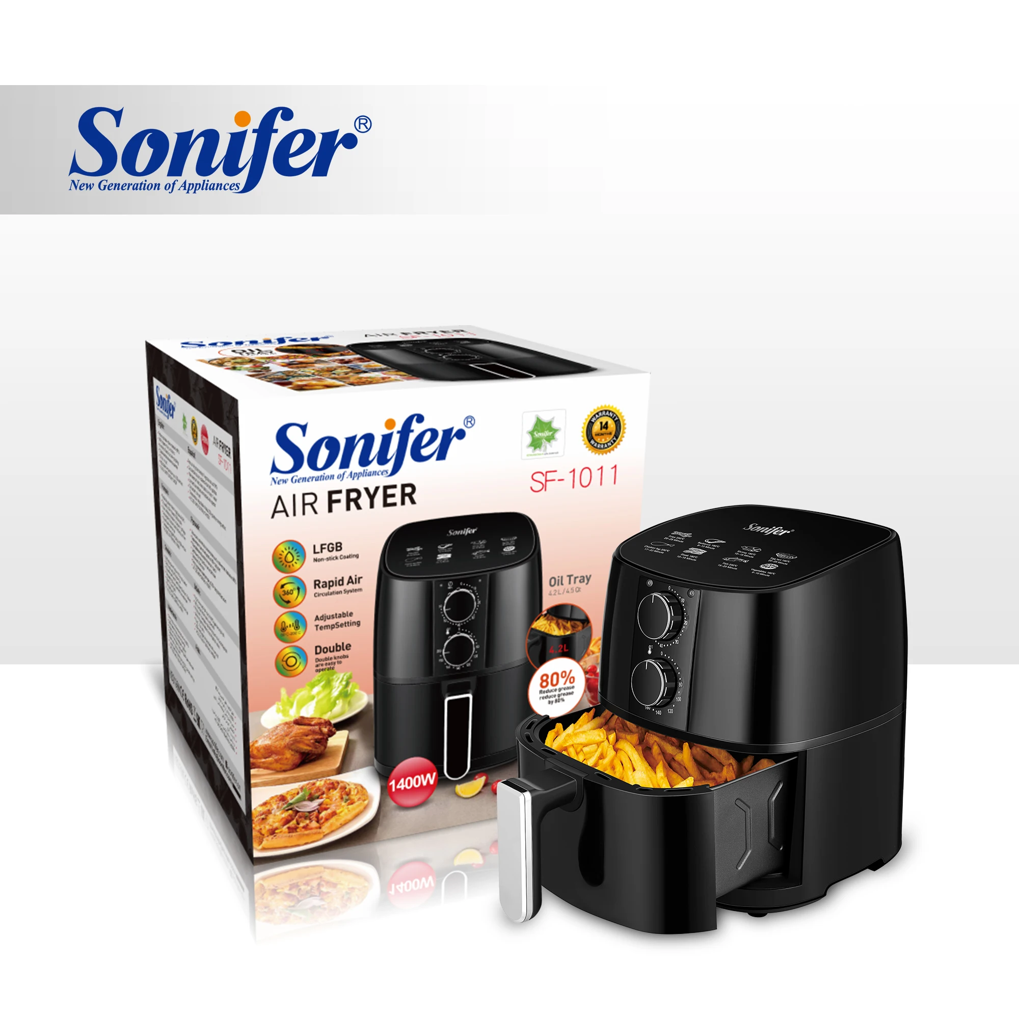 Аэрогриль sonifer