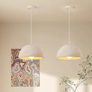 Italy New Design White Foam Pendant Light Kitchen Dining Hanging Lamps Indoor Home Decor Minimalist Nordic Modern Chandelier