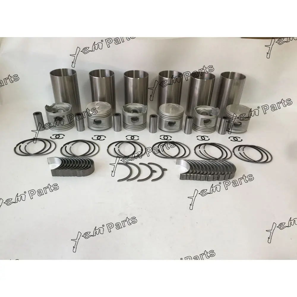 1HZ Overhaul Kit With Piston Rings Liner Engine Bearings for Toyota