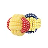 Colorful cotton rope balls [random colors]