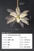 A gold 80cm-tricolor light 18 leaves