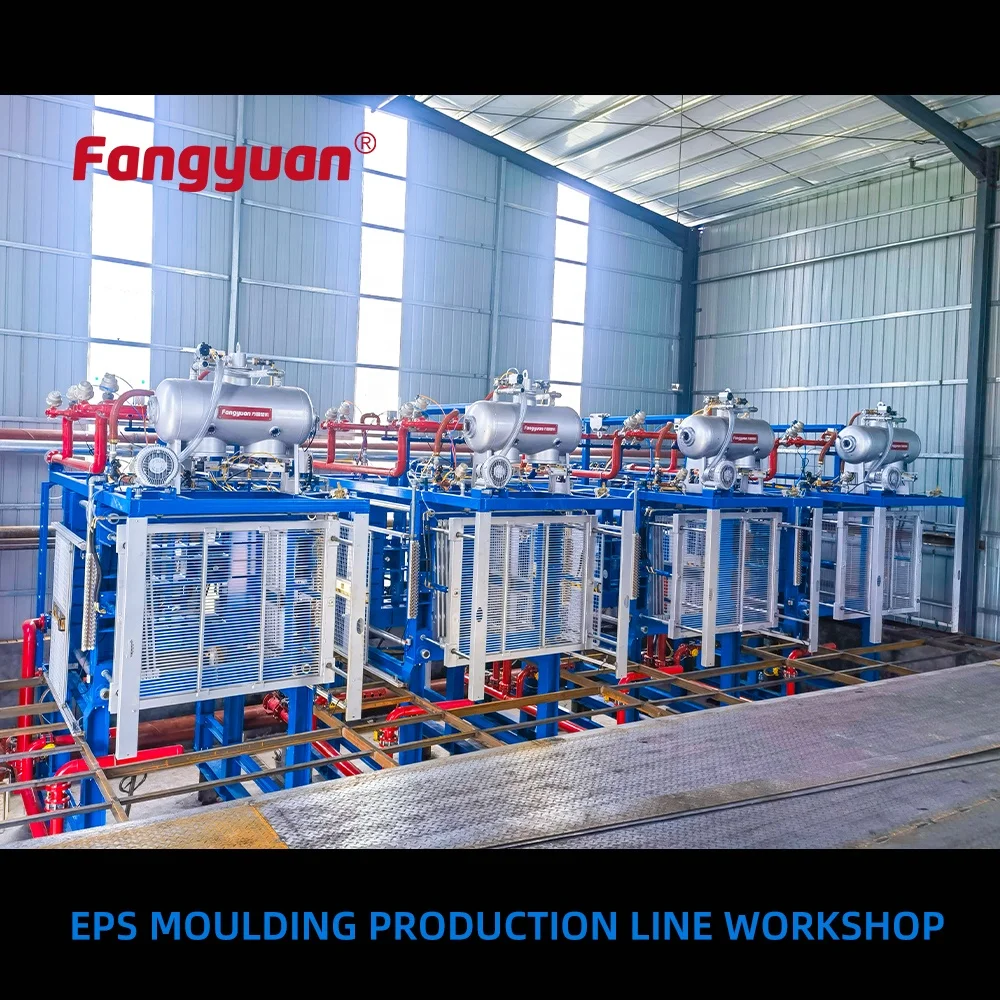Fangyuan Fully Automatic Eps Foam Concrete Block Making Machine