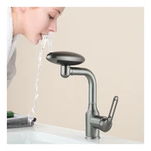 304 stainless steel washbasin faucet four-speed hot and cold faucet suitable for bathroom kitchen and household