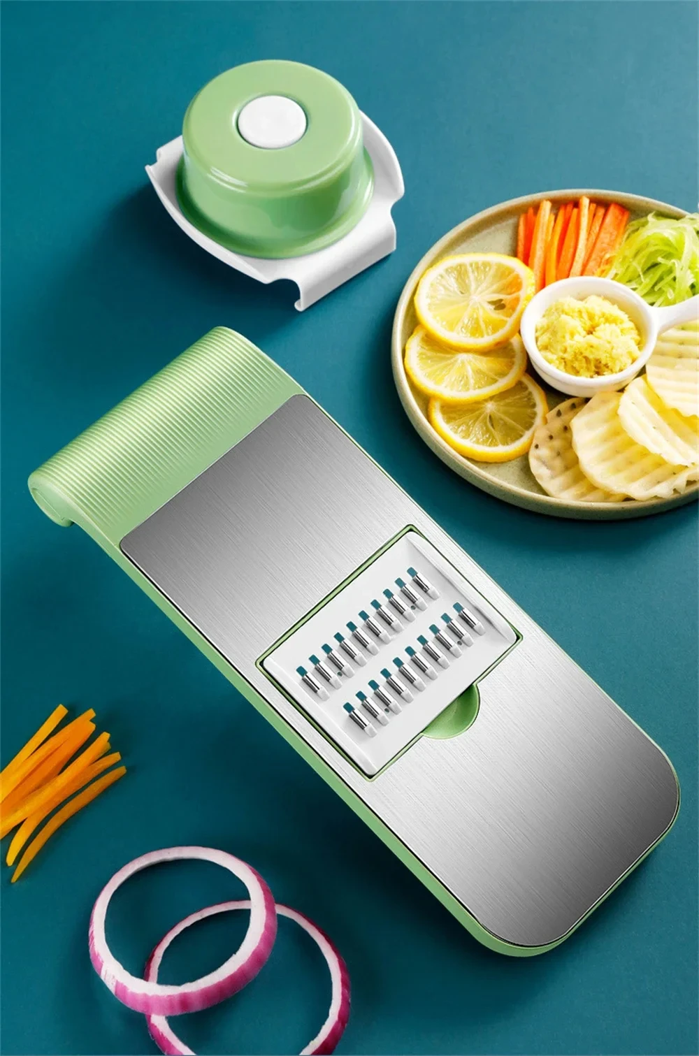 Multifunctional Stainless Steel Potato Peeler Food Slicer Mandoline Vegetable Cutter Grater Slicer Chopper