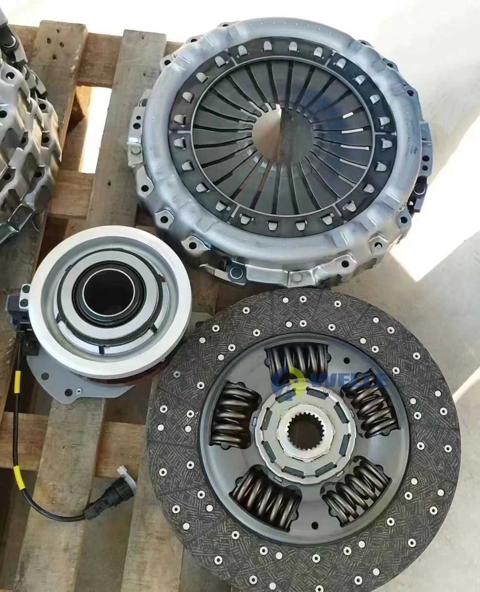 High-quality Clutch Assembly for VOLVO FH RENAULT Trucks