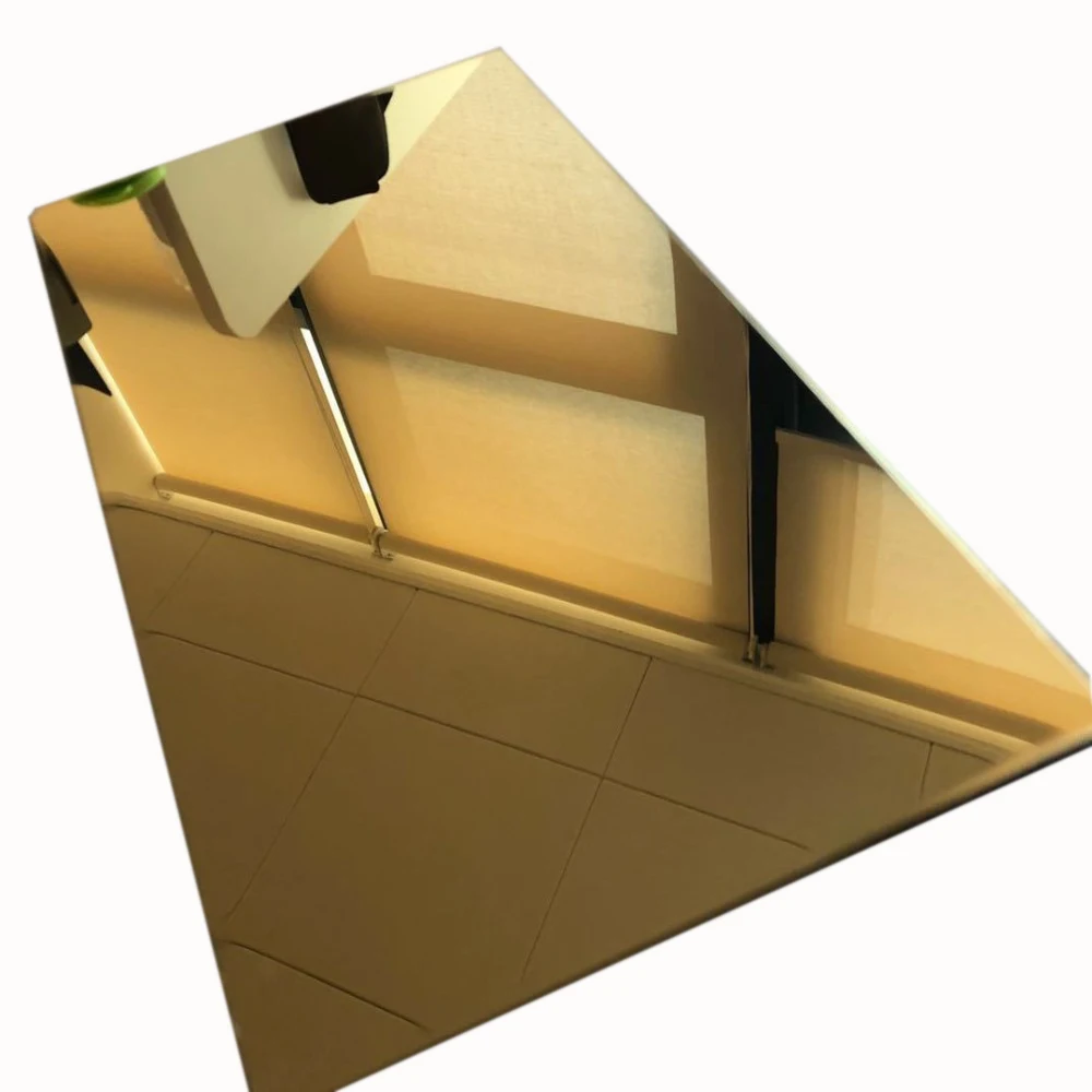 Stainless Steel Sheet Gold Color Aisi Astm 201/304/316/321/904L/2205/2507 Stainless Steel Plate