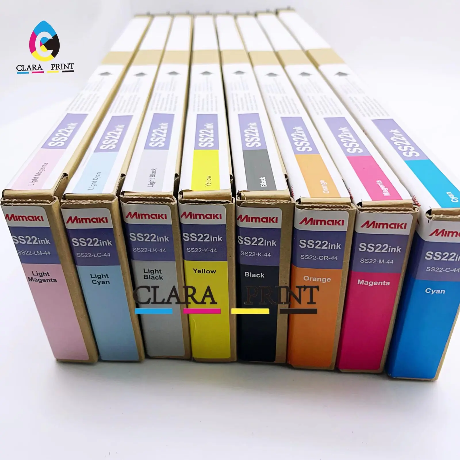 Original SS22 ink Cartridge Mimaki 440ml Ink Use for Mimaki Cjv200