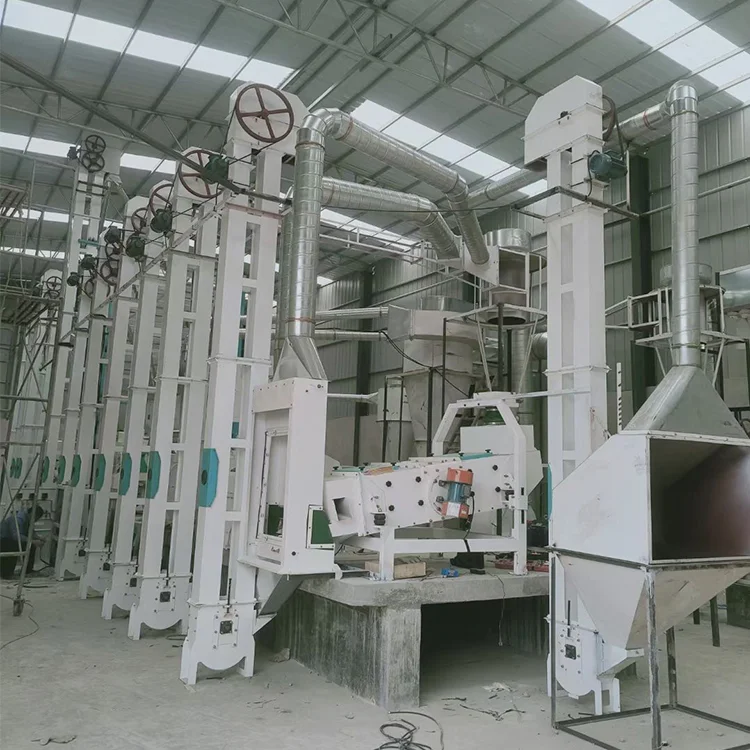 60 Tons/day Auto Rice Mill Machine