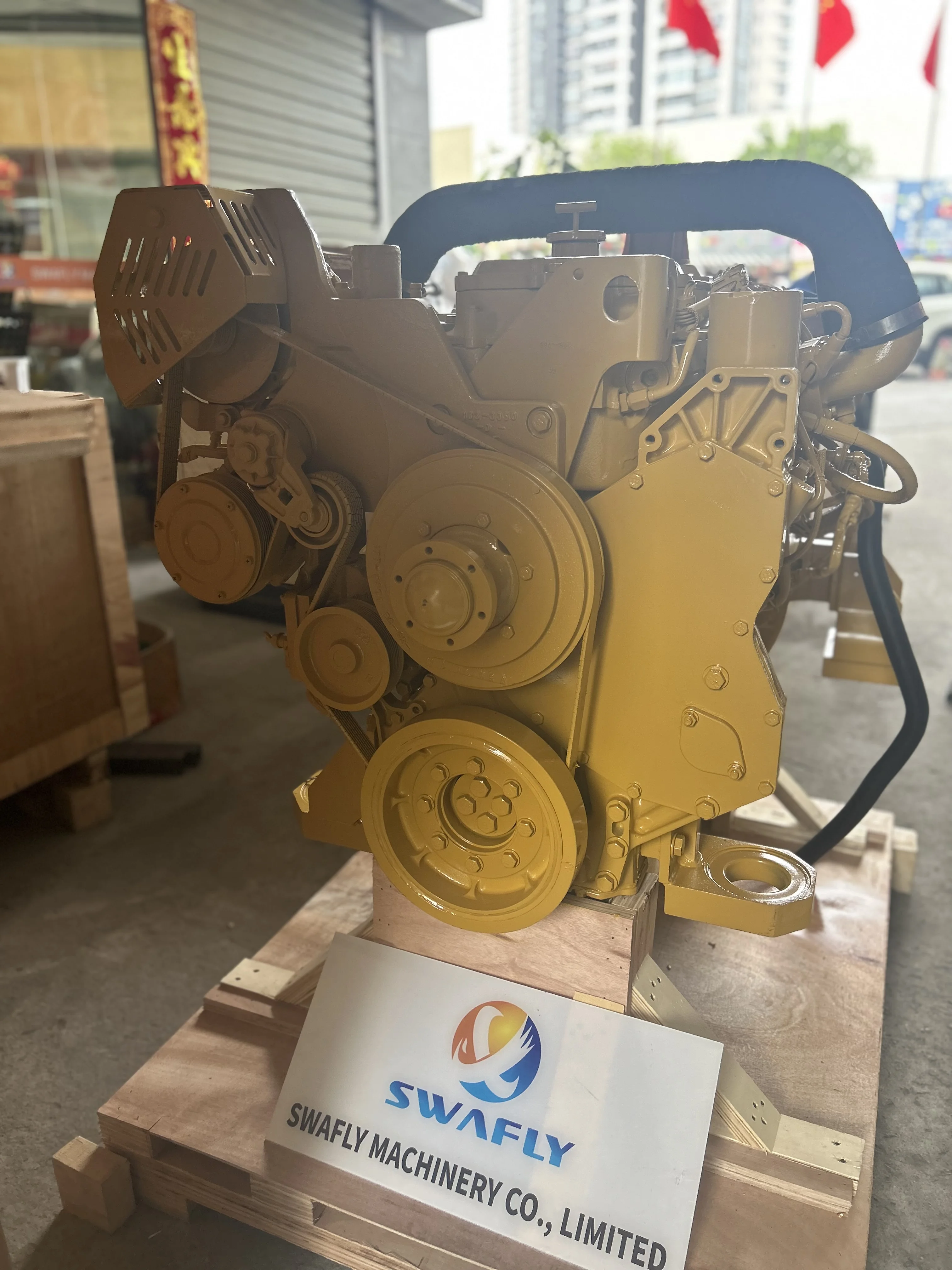 3126 Motor Diesel 325C 322C Excavator Partrs 3126B Complete Engine Assembly