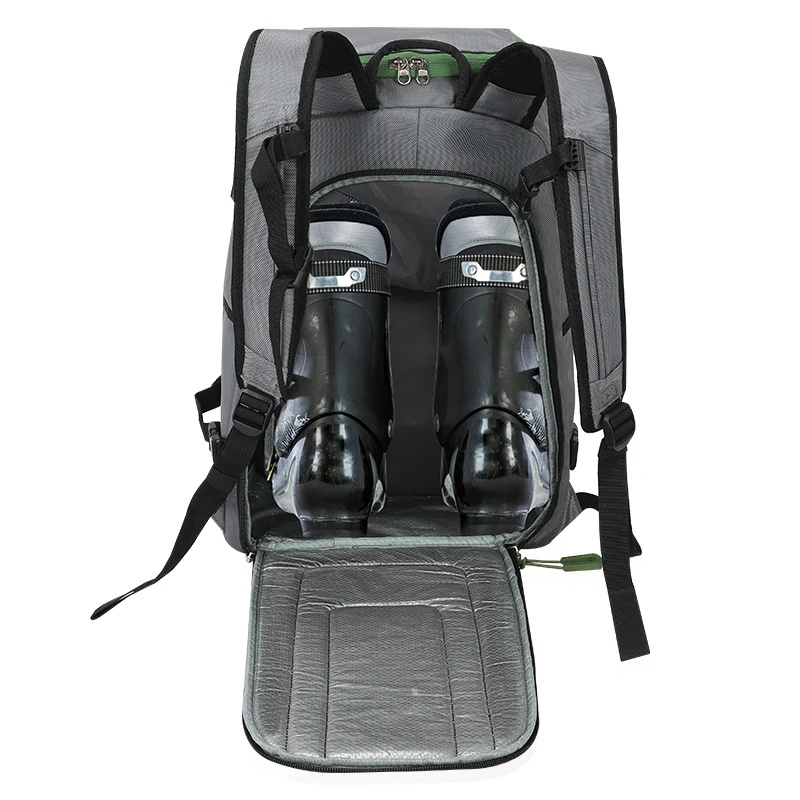 Custom 50L Ski Boot Bag Large Capacity Outdoor Travel Backpack for Snow  Skiing and Backcountry for Ski Snowboard Adventures| Alibaba.com