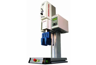 SUYUSONIC Standard Customized Manufacturer MCS2 MECASONIC Plastic Ultrasonic Welding Machine