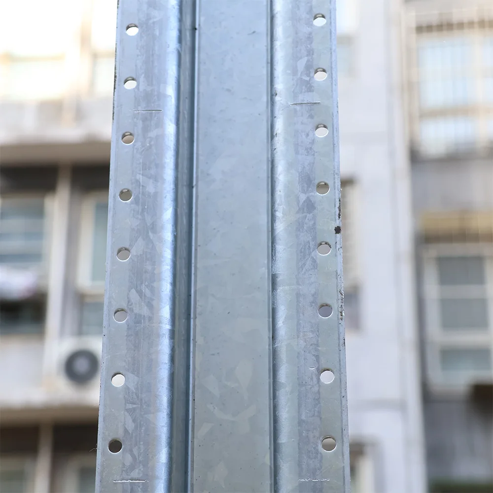 Steel Channel Posts Galvanized Steel U Channel Fence Post with Punched Holes - Durable and ...