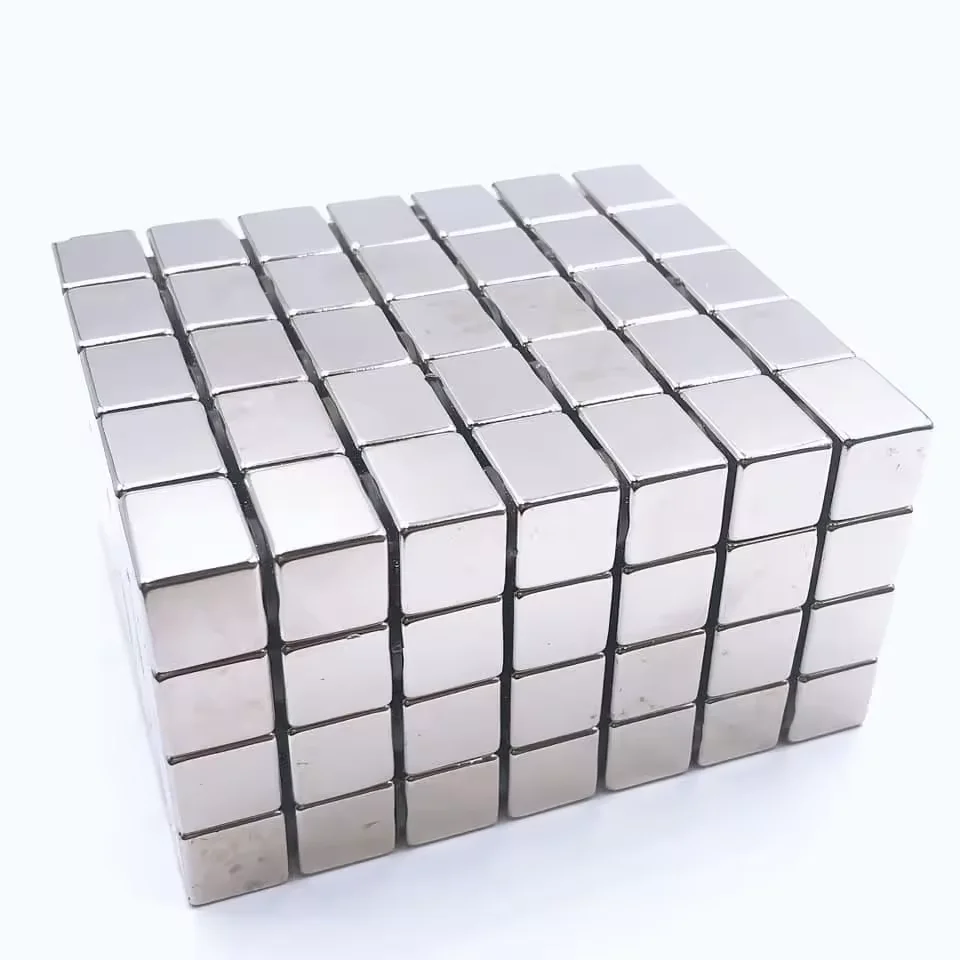 Engine Automobiles Used Cube Neodymium square Magnet
