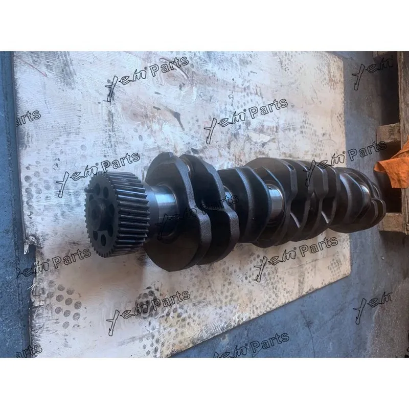 DL08 Crankshaft for Doosan Engine Parts 6
