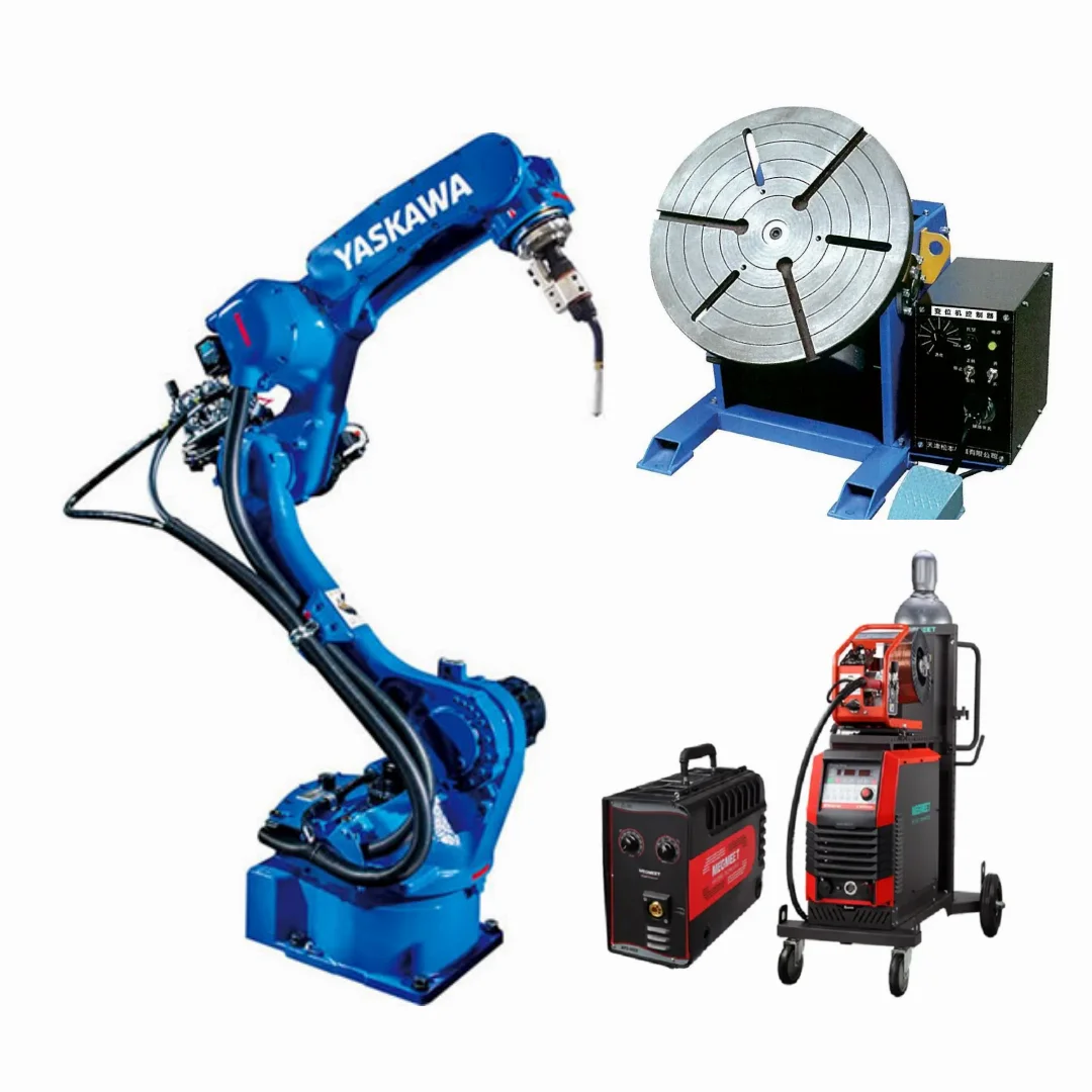 yasuzaru14 さん　専用 Dual Yaskawa AR1440 Robots Weld Carbon Steel Lawn Mower