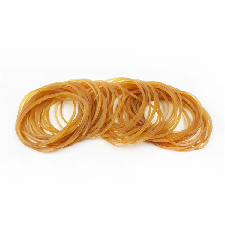 Rubber Bands Factory Wholesale Durable Natural Rubber Bands Customized