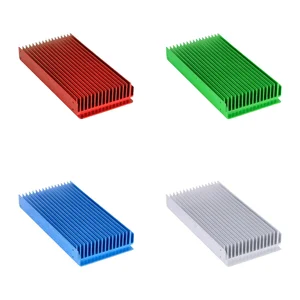 Custom CNC Machining High-Performance Graphene Coated Drone Heatsink Nano Cooling for Brushless Motors RC Parts ACCS Accessories