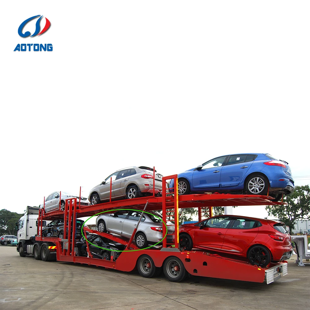 Interlink Lorry Car Hauler Truck Trailers Towing Interlink Car Transporter Trailer Car ...