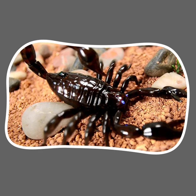 Игрушка животного Скорпион с дистанционным управлением подсветкой