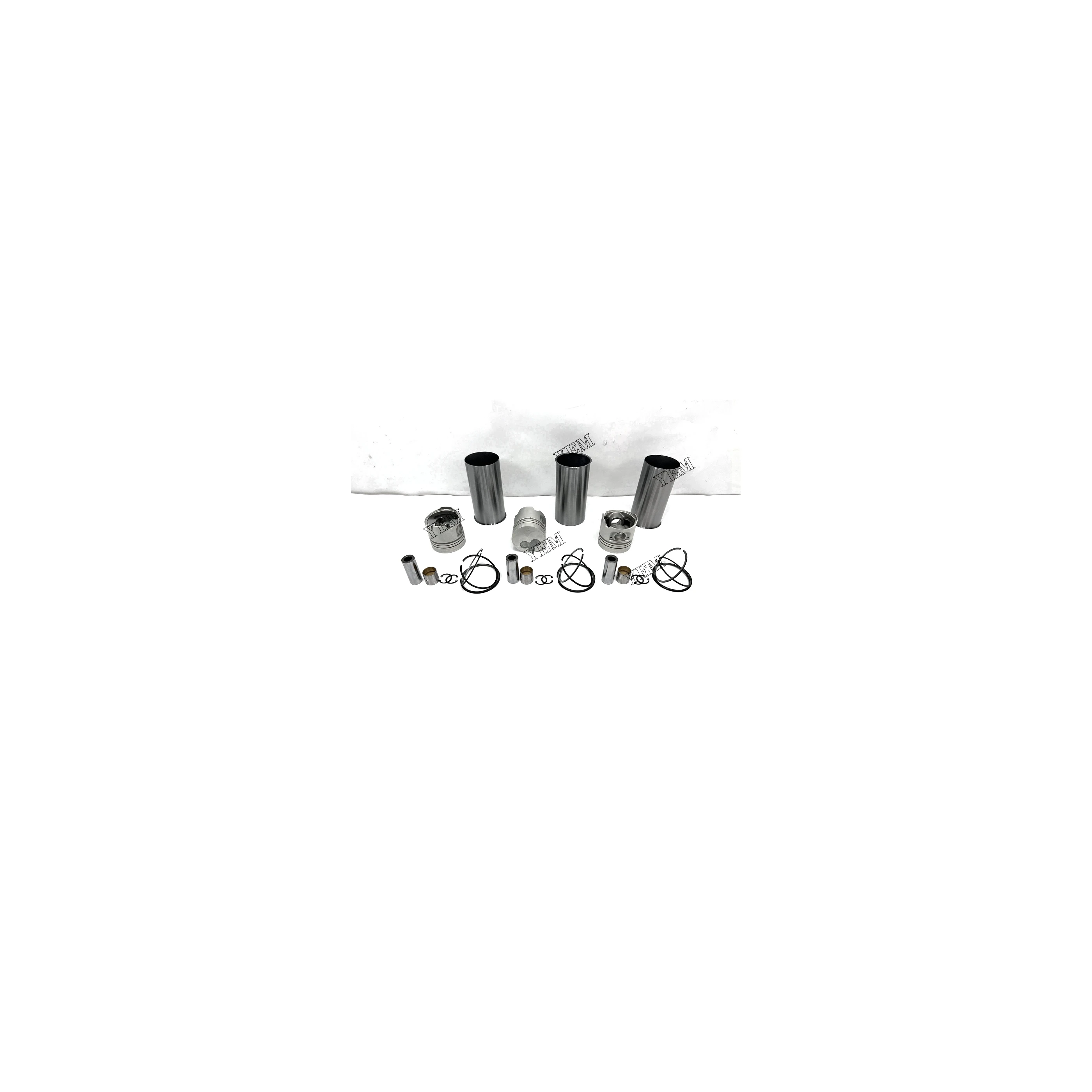 For Isuzu 3AD1 Cylinder Liner Kit Industrial Engine Parts