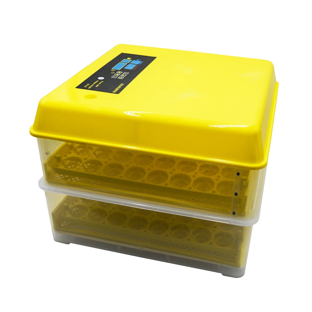 High Hatching Rate Mini Solar Automatic 100 Poultry Chicken Egg Incubator for Sale in Germany