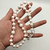 ABS- Rosa + blanco