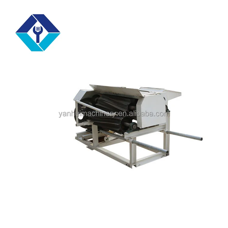 Decorticator hemp abaca sisal fiber extraction extracting peeling