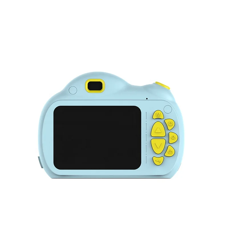 
 Конструкция патента Симпатичные 2,4 дюймов HD дисплей мини принтом «камера» для детей цифровых камер игрушка  