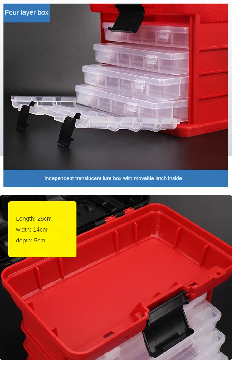 Oem Fishing Tool Box Fishing Supplies Accessories Custom Tackle Boxes