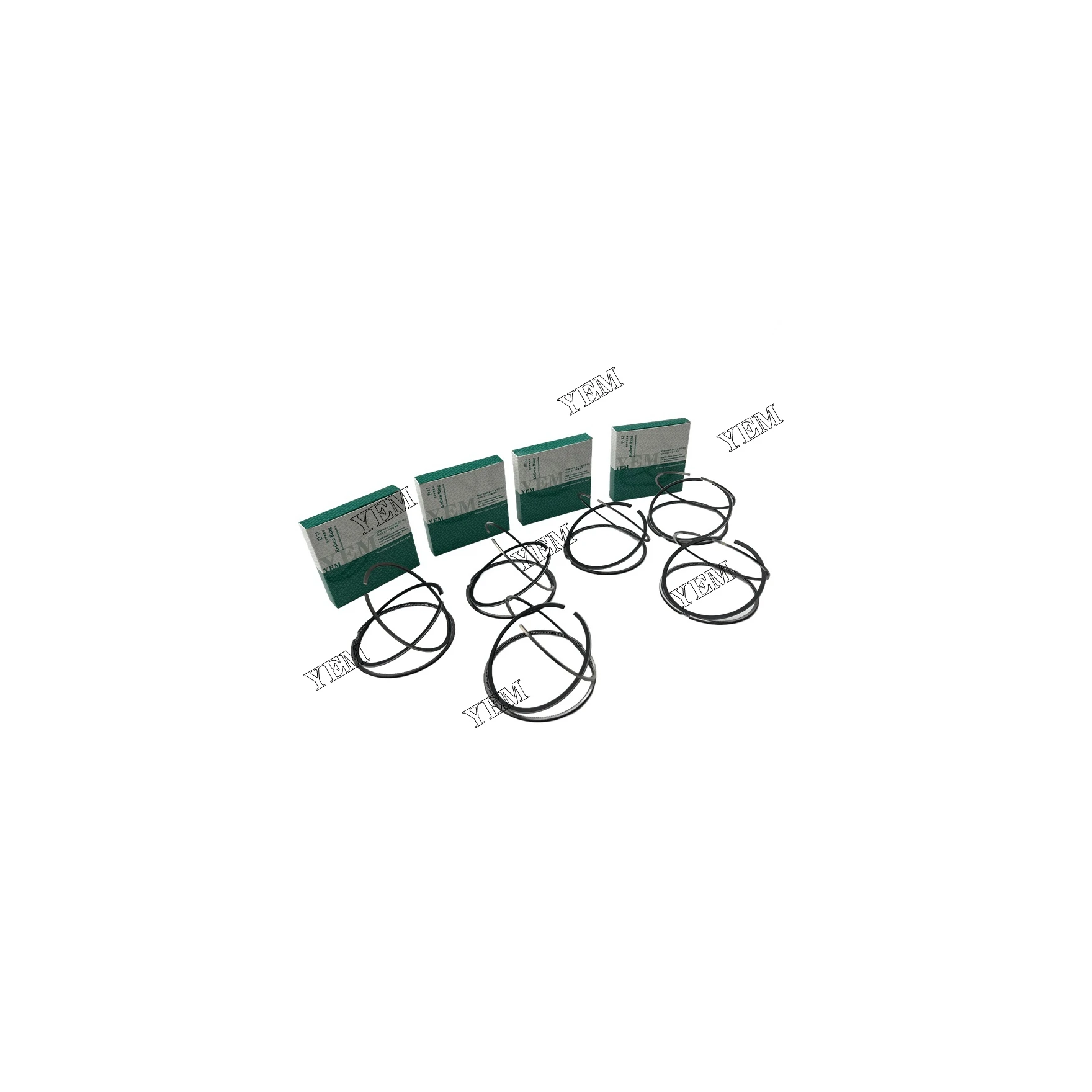 Excavator Parts EF100 Piston Ring for Hino Aftermarket Engine Spare Parts