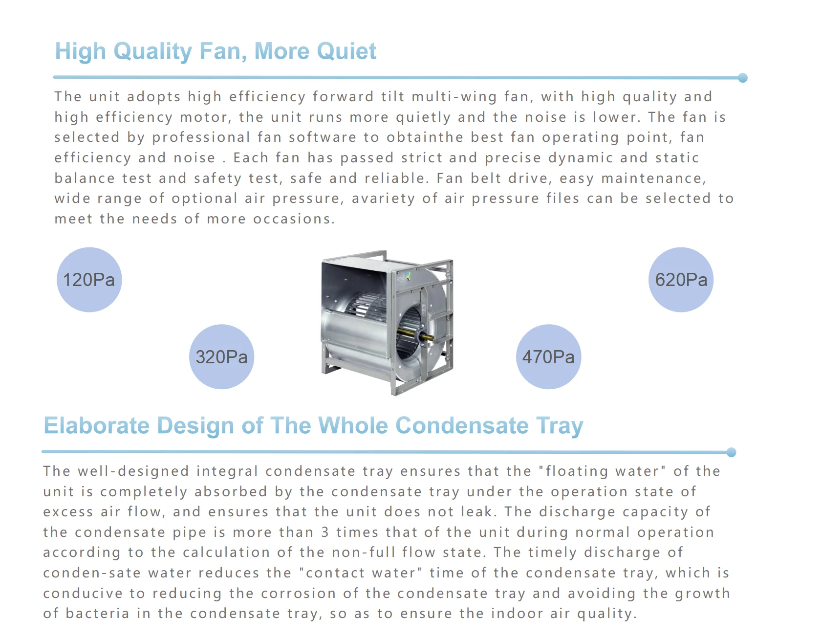Air Handling Unit, AHU, 23.1-51.5KW, 4000 - detail 12