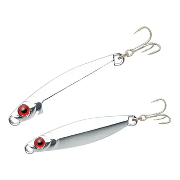 CHEERY 7g 10g 15g 20g 30g 40g 60g 80g Saltwater Freshwater Blade Fishing Metal Lure Sinking Jig Spoons – Metal Jig – view 5