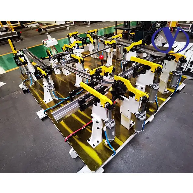 Automatic Assembly Machine Welding Fixture Jigs for Automotive Welding Line