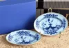 2set 8.5in oval plate