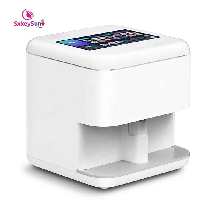 Mini Impresora 3d Eléctrica Inteligente S9 Para Diseño De Uñas,Cartucho De  Tinta Para Impresora De Uñas V7 V9 - Buy Mini Inteligente Eléctrica Digital  S9 Diseño De Uñas Pegatina 3d Color Cartucho