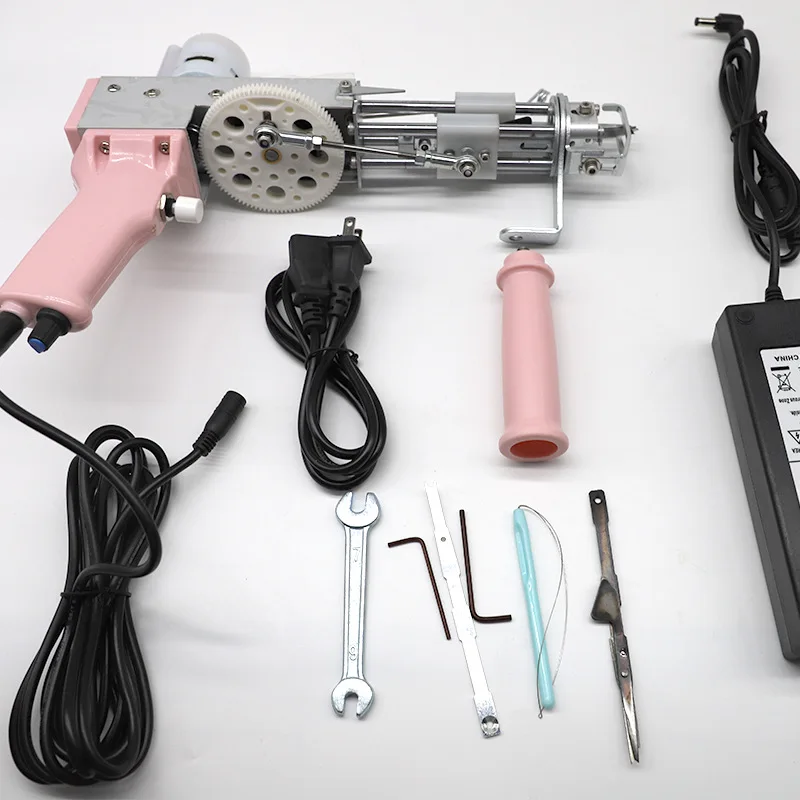 Carpet Rug Tufting Gun,Electric Carpet Weaving Flocking Machine Hand